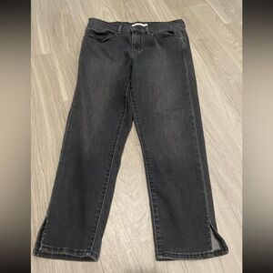 Levi's Women's Black Straight-Leg Jeans